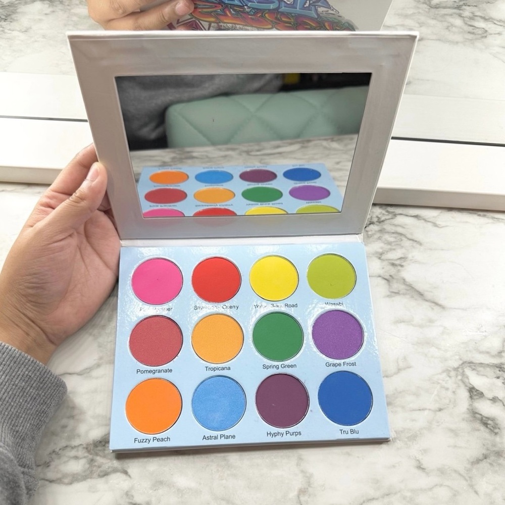 Ruby May Cosmetics Street Art Pallet